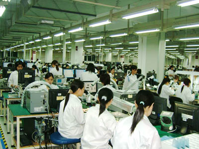 sony(惠州)精密部件有限公司洁净厂房工程