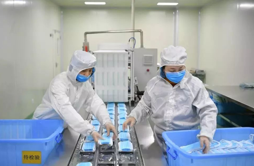 医用口罩生产标准流程与十万级洁净车间生产环境要求参考