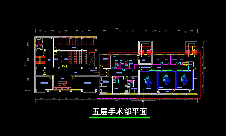 医院手术部净化区域设计方案6